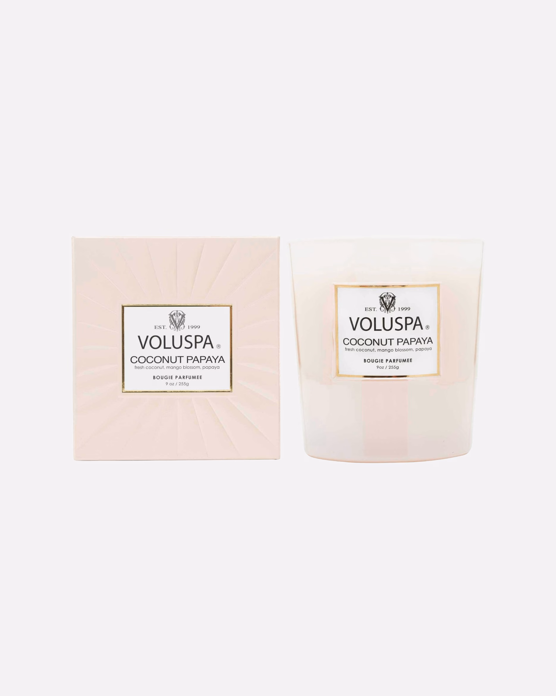 VOLUSPA Candle Papaya Boxed