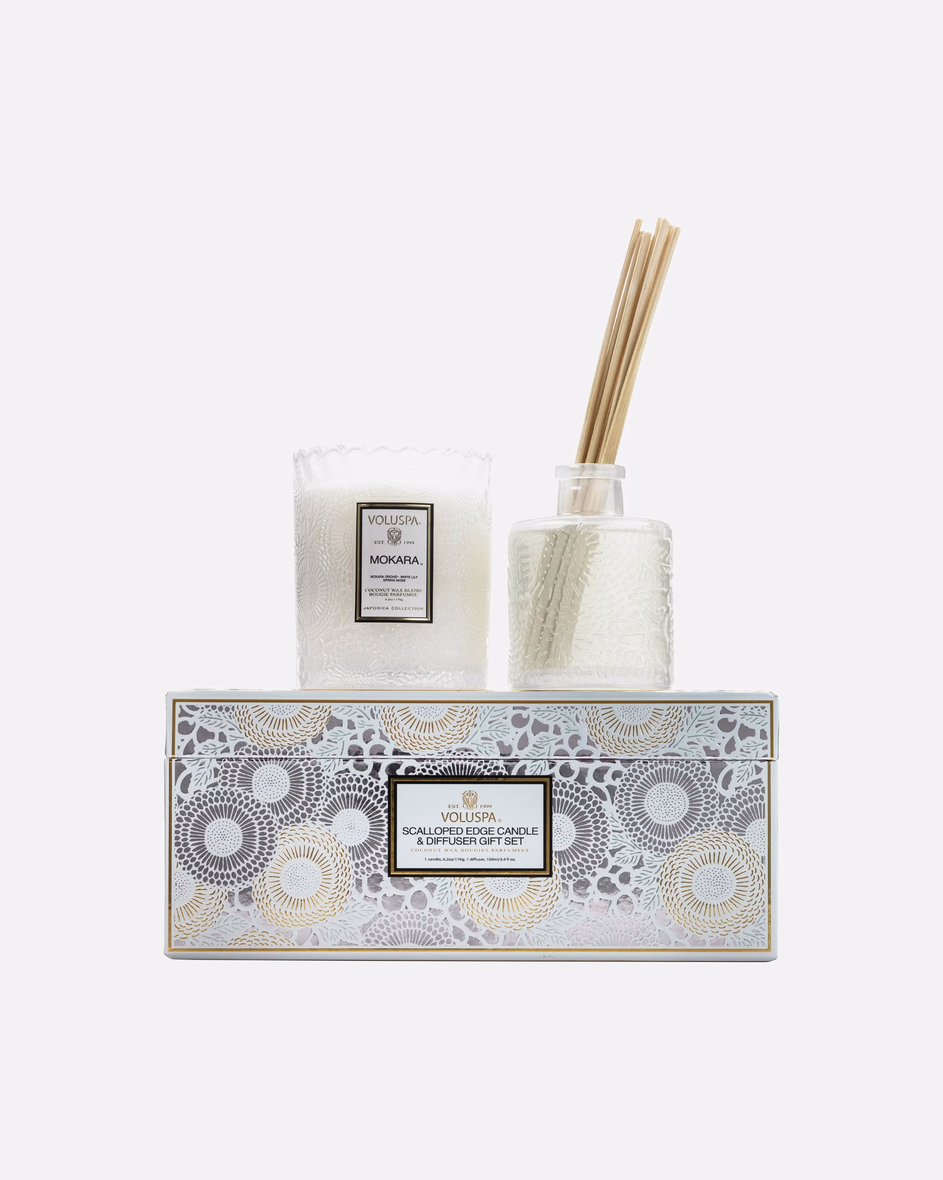 VOLUSPA Room Fragrance Japonica Gift Set