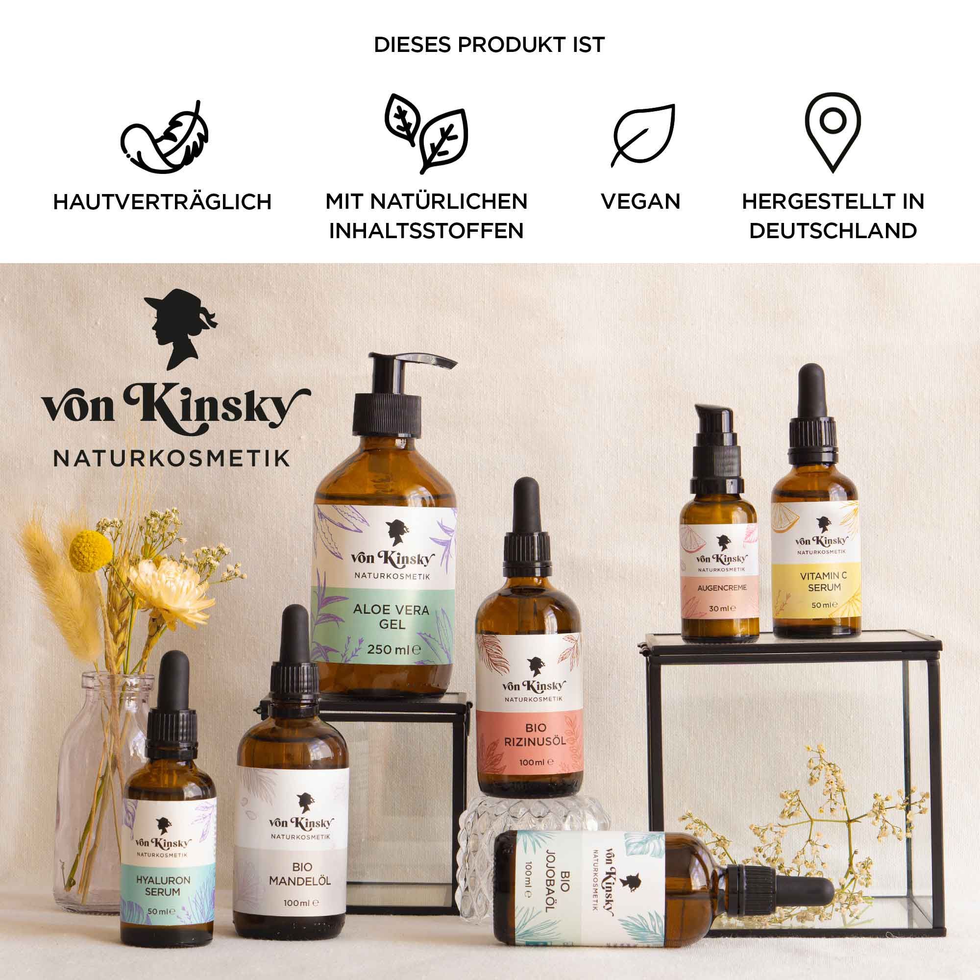 from Kinsky Organic Vitamin C Serum