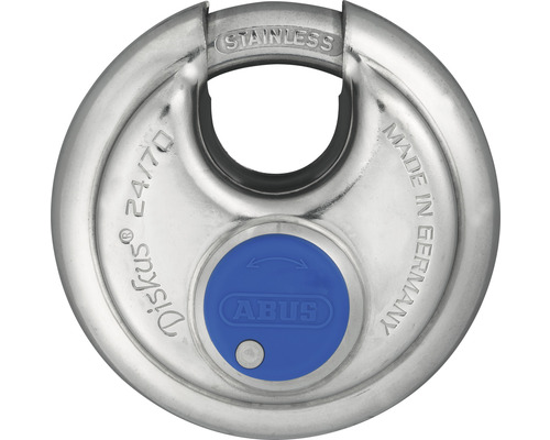 Padlock Abus Diskus 24IB/70 stainless steel 70 mm