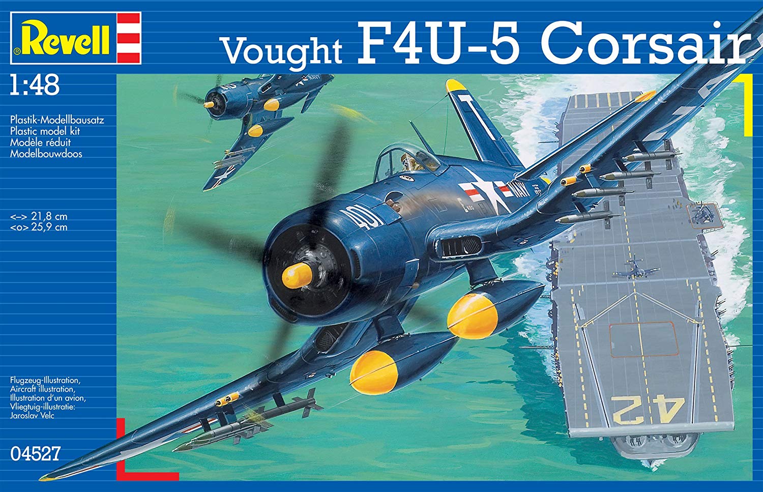 Vought F U Corsair Scale