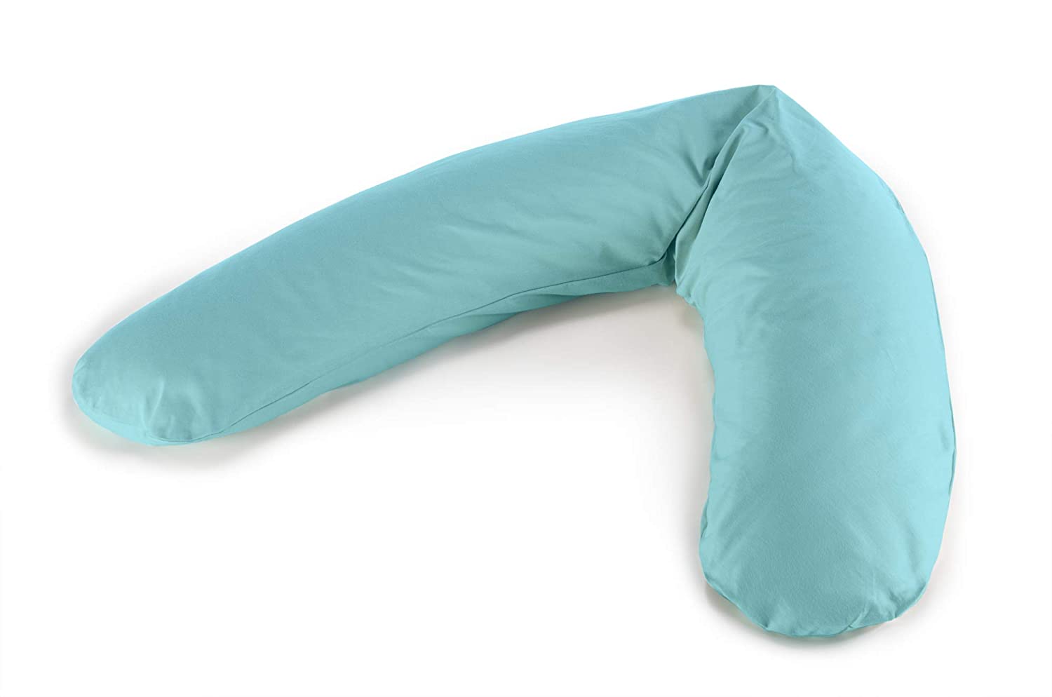 The Theraline Comfort Nursing Pillow Filled with Fine Sandy Micro Beads Including Outer Cover 180 cm