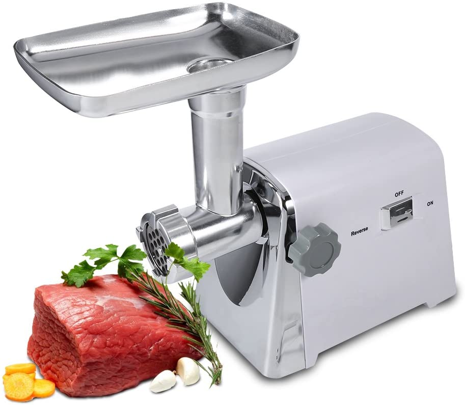 Zerone Powerful Electric Meat Mincer Meat Mincer with Stainless Steel Cutter