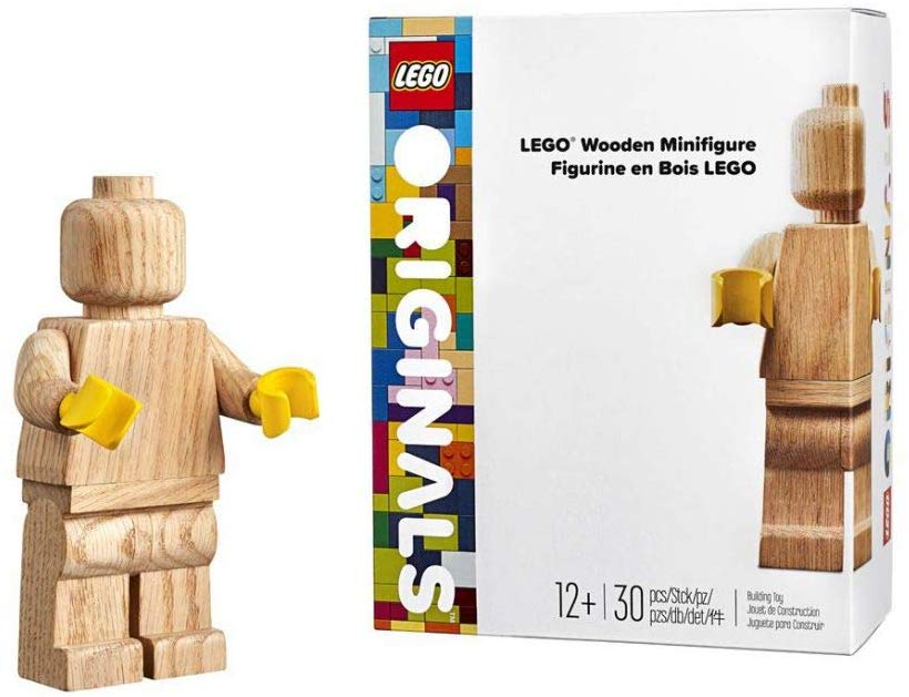 Lego Wooden Mini Figure