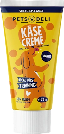 Dog treat cheese cream, 75 g