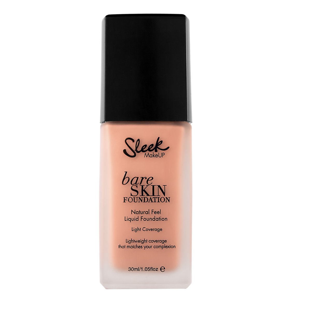 Sleek Makeup Bare Skin Foundation 30 ml 30 ml, caramel ‎creme