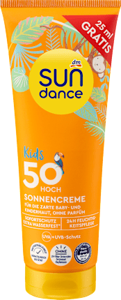 Sunscreen Kids, SPF 50 Overfill, 125 ml