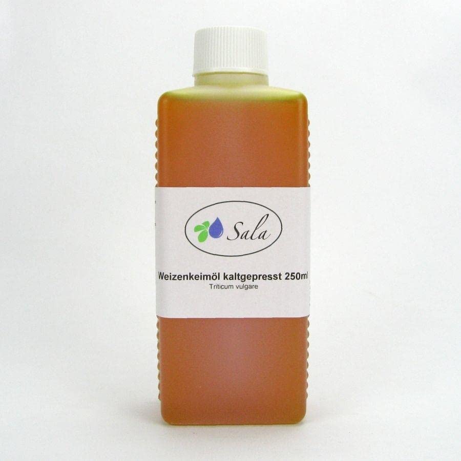 Sala Wheat Germ Oil Cold Pressed Conv. (250 ml HDPE Bottle)