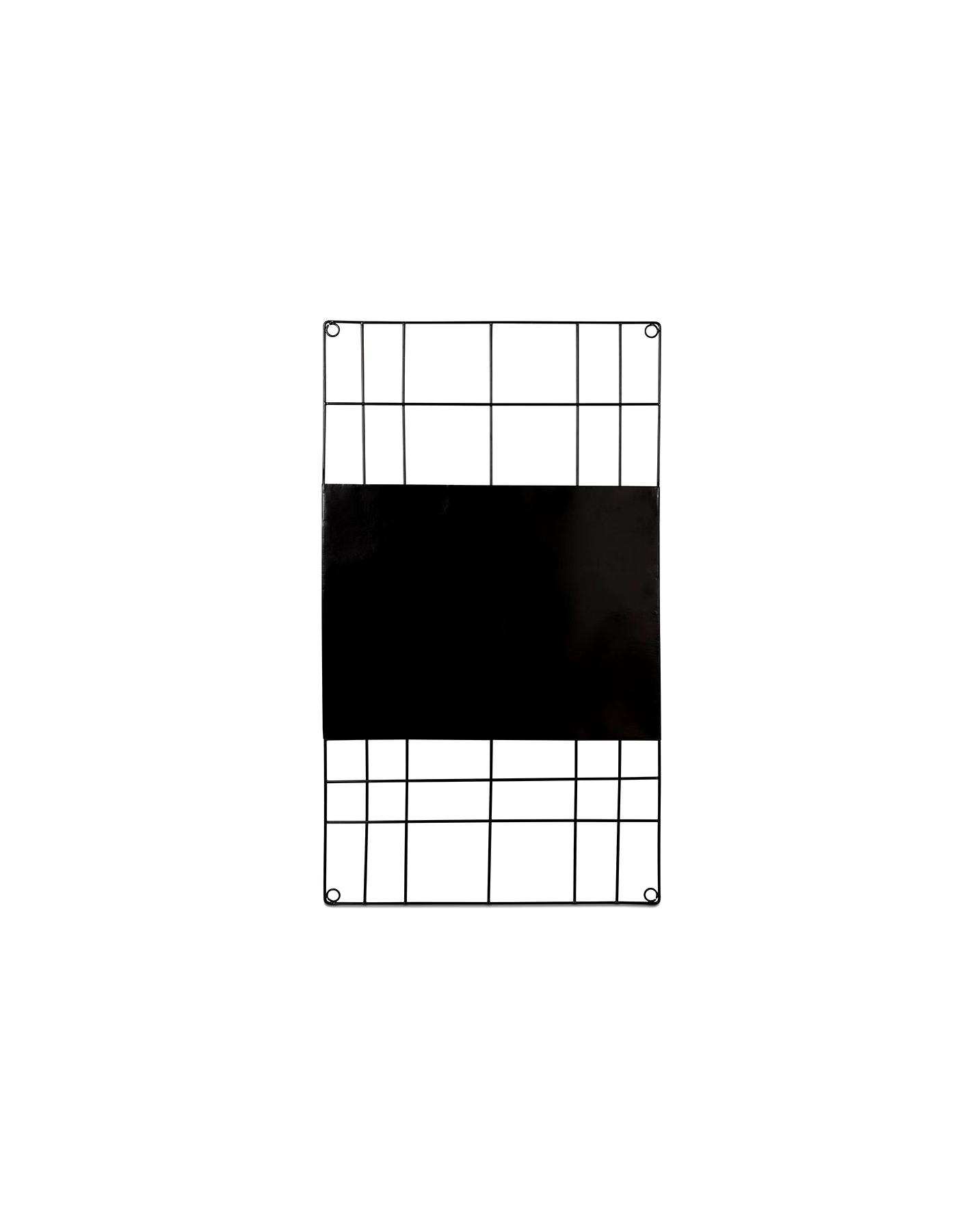 vtwonen decoration memo board magnetic wire black