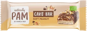 Naturally PAM Oat bar Cake Bar Soft Peanut, 44 g