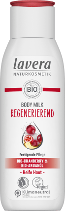 lavera Regenerating body milk, 200 ml