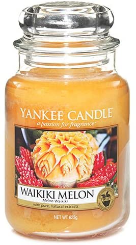 Yankee Candle Housewarmer Jar (Waikiki Melon) Large (22oz)