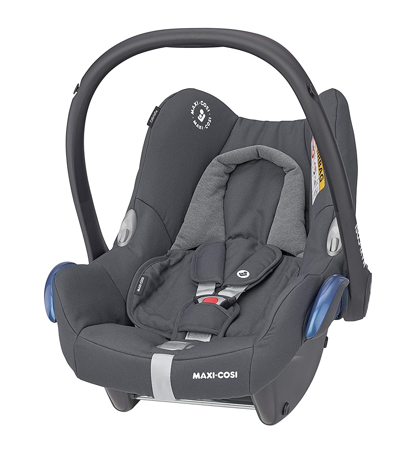 Maxi-Cosi Cabriofix Group 0+ Isofix 0-12 Months Graphite 0-13 kg