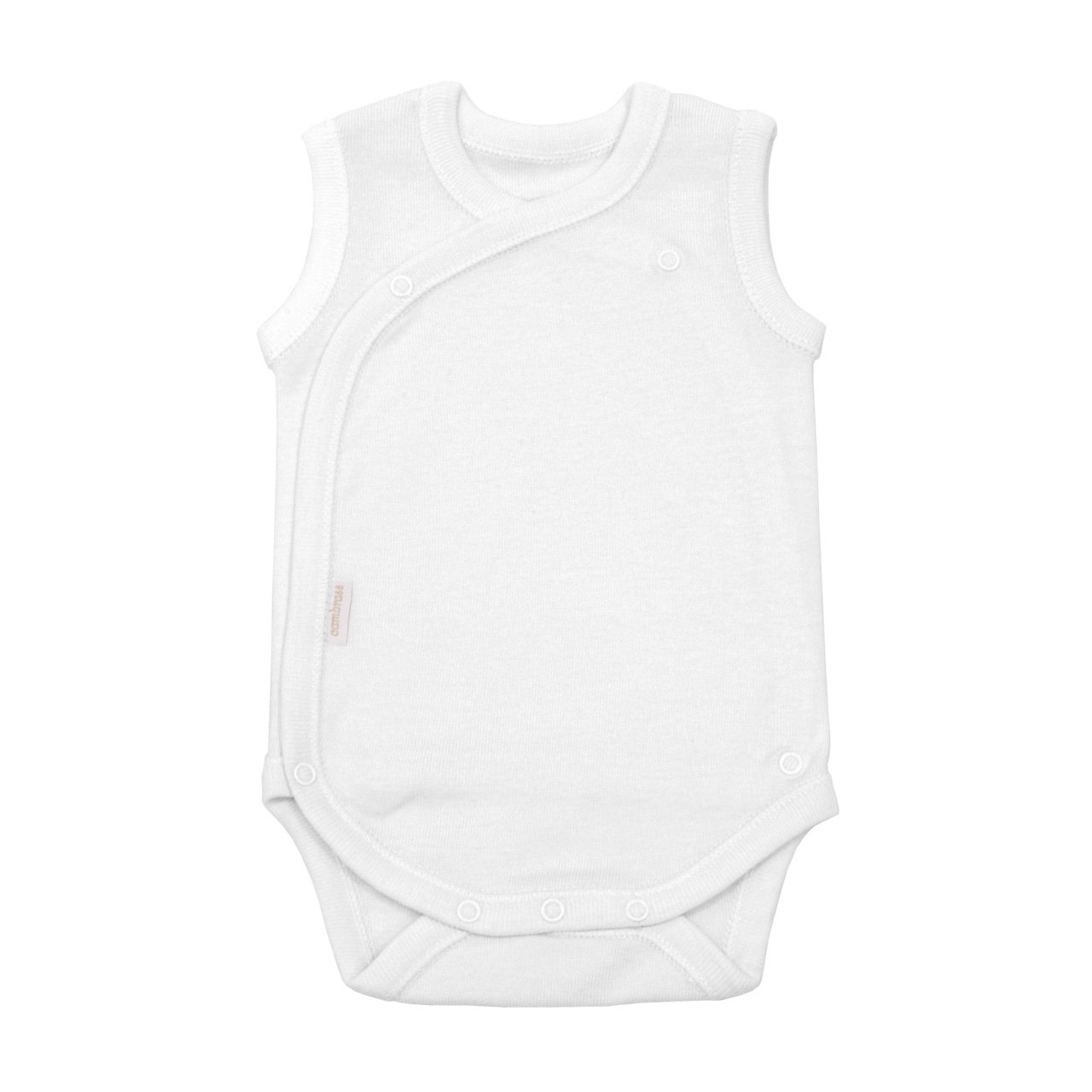Cambrass Baby Bodysuit for Newborn (White) 62 cm White