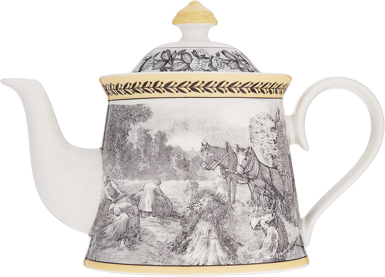 Villeroy & Boch Audun Ferme 1.10 Litre Teapot, 6 Persons