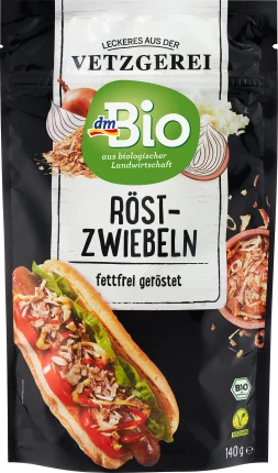 dmBio fried onions, 140 g