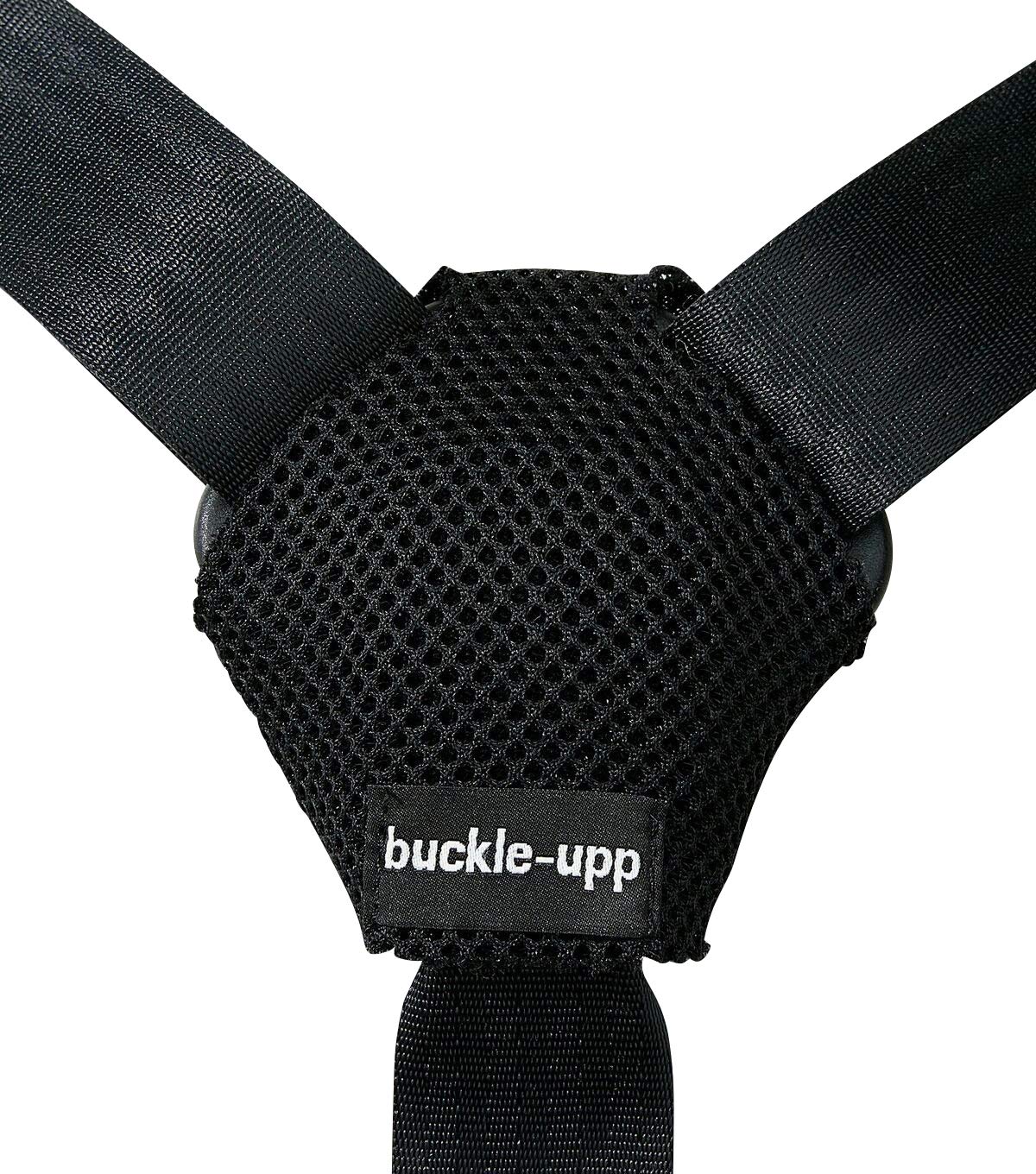 buckle-upp Anti-escape system for children\'s car seat, child safety and buckle protection, belt lock lock for children, prevents buckling when driving (black)