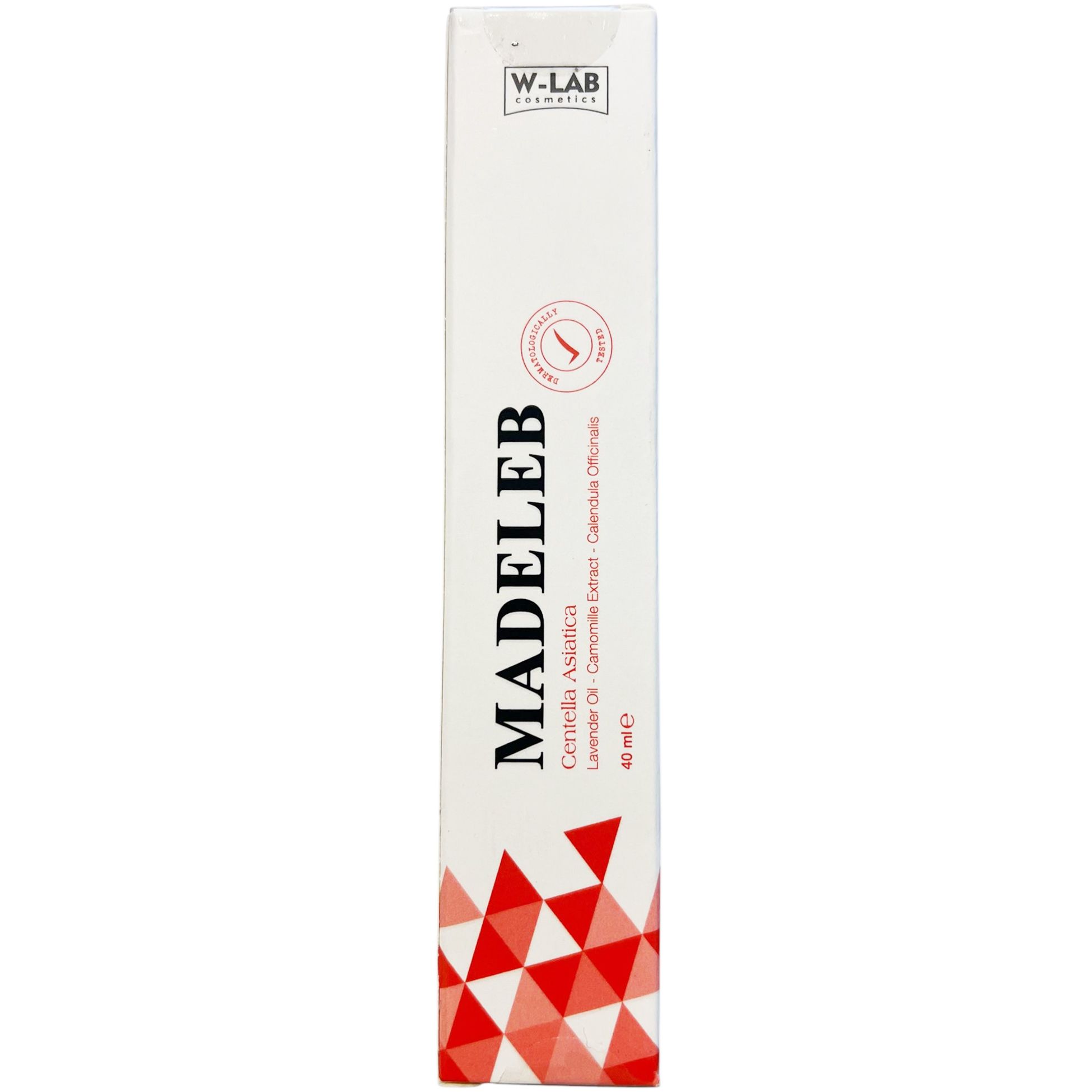 W-LAB Madeleb Cream 2x40 ml