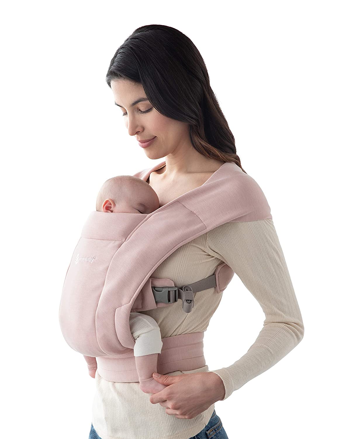 Ergobaby Embrace Baby Carrier for Newborns from Birth, Extra-Soft, Front Baby Carrier, Ergonomic