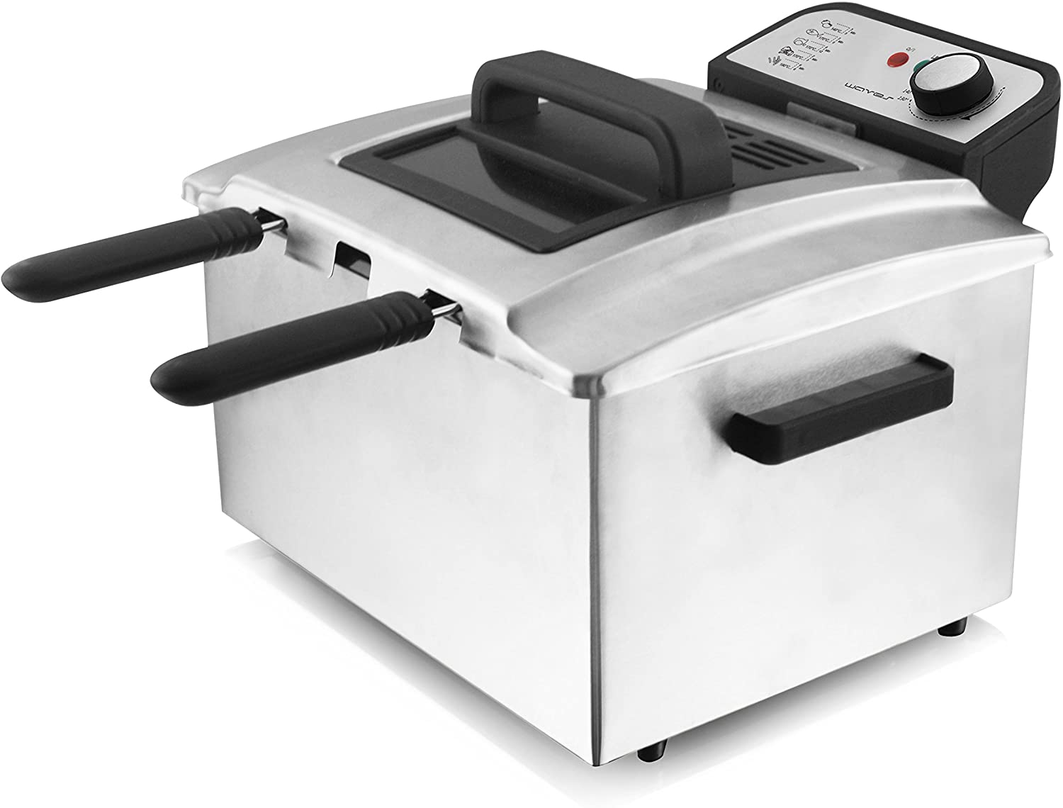Emerio Deep fryer, cold zone, 5 L, thermostat, 2 cl and 1 large basket