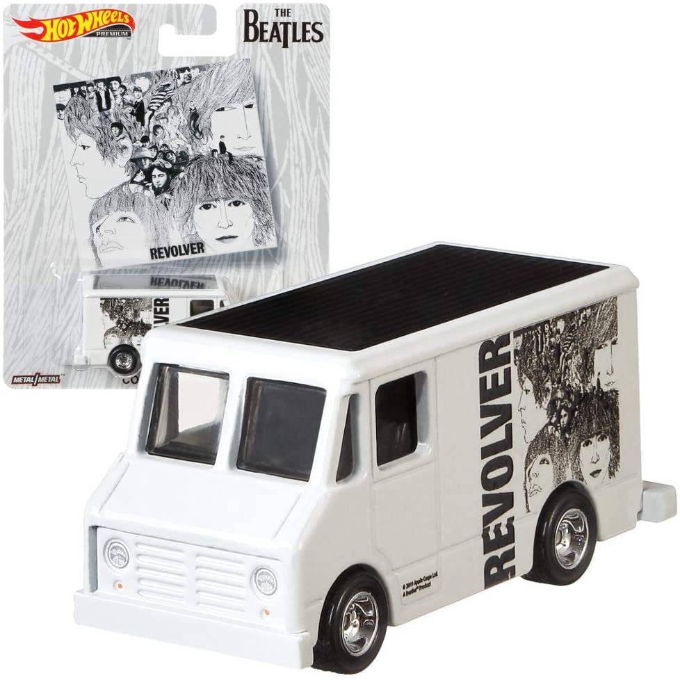 Hot Wheels Pop Culture The Beatles Premium car Set / Cars Mattel DLB45, 0