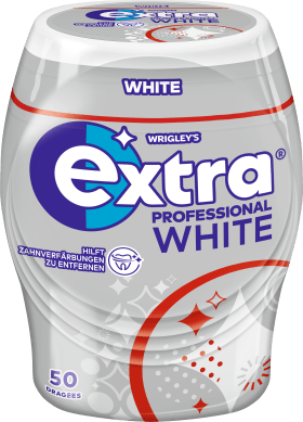 Chewing gum, extra professional white, 50 sts