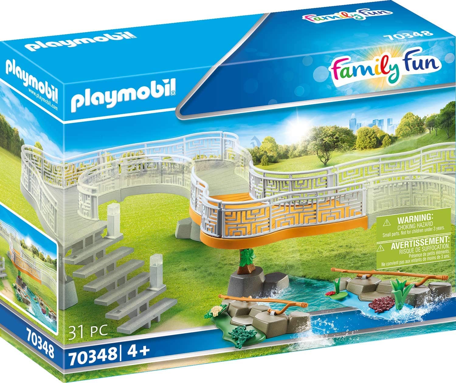 Playmobil 70348 Zoo Expansion Set, For Ages 4