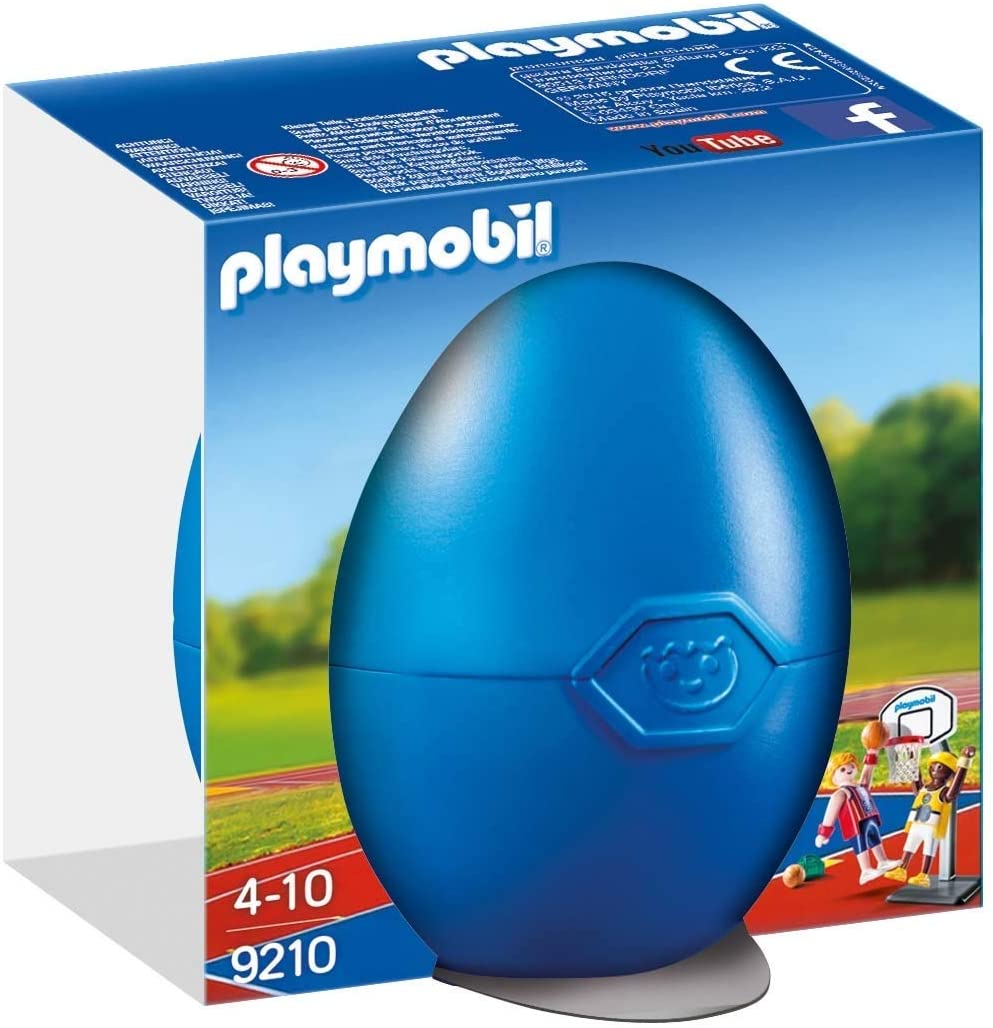 Playmobil-9210 Playmobil-9210 Toy Easter Eggs Basketball Multi-Coloured