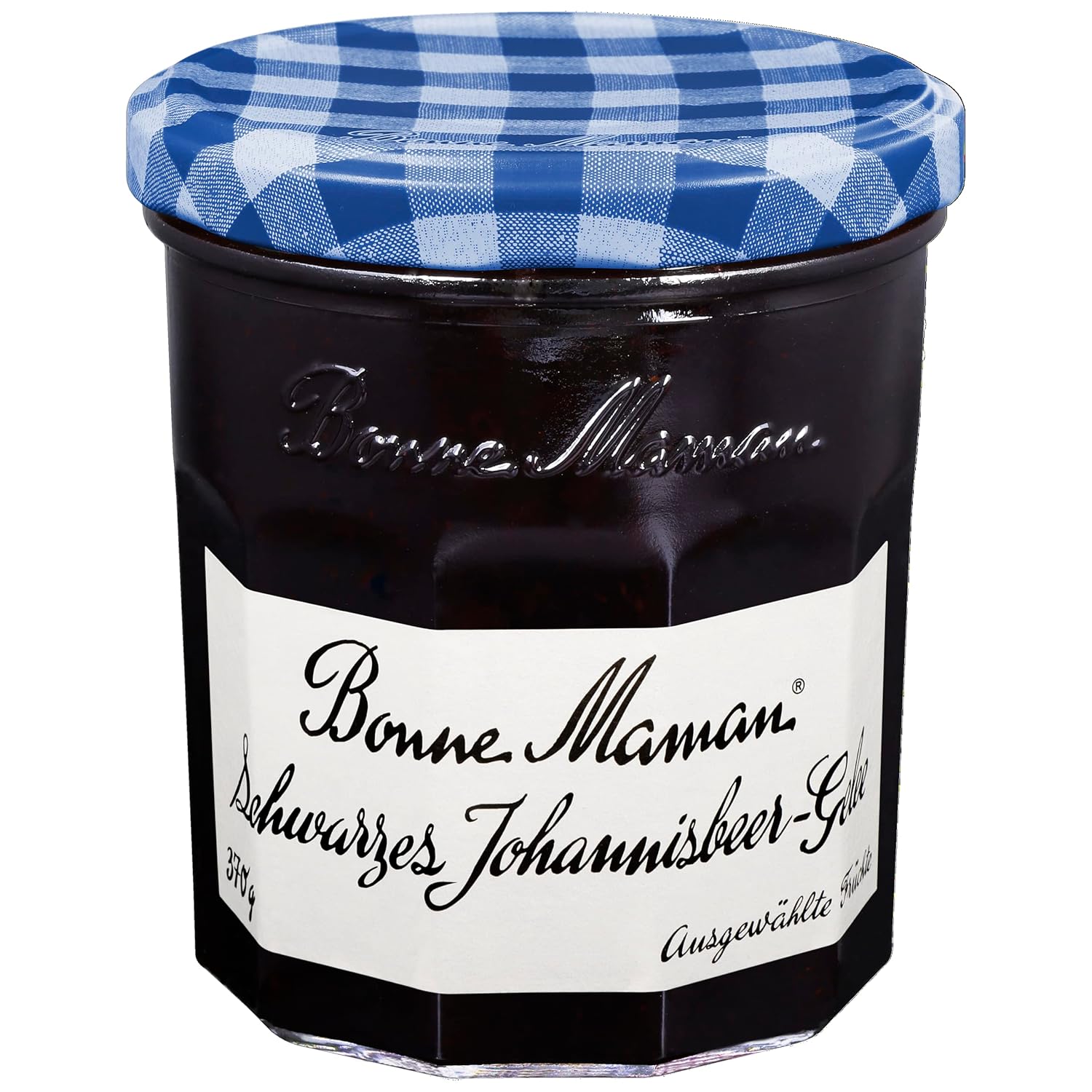 Bonne Maman - Black Currant Jelly - 370 g (Pack of 1)