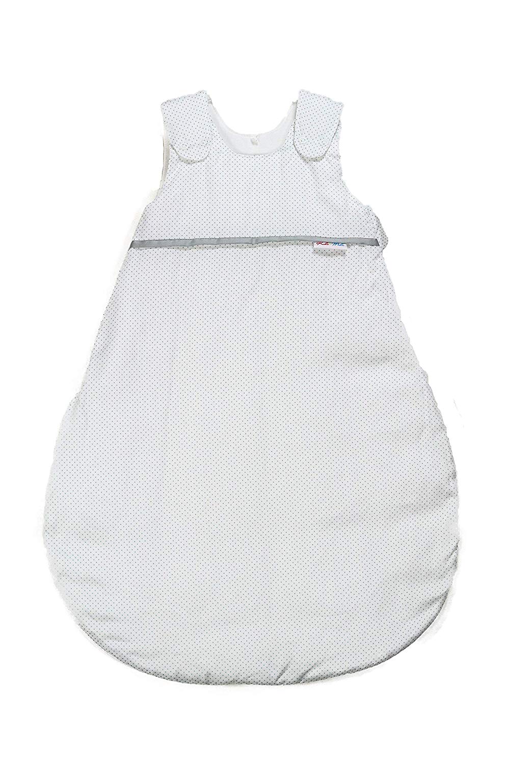 Kuli-Muli Lyocell 25951 All-Year Sleeping Bag 110 cm Small Dots White