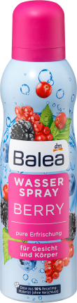 Water spray Berry, 150 ml
