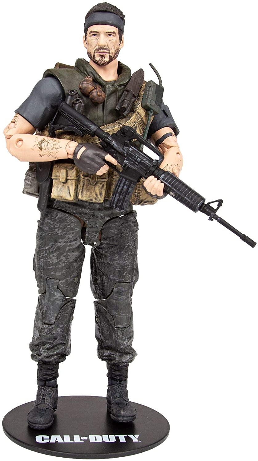 McFarlane Call of Duty: Black Ops 4 Action Figure Frank Woods 15 cm Toys Fi