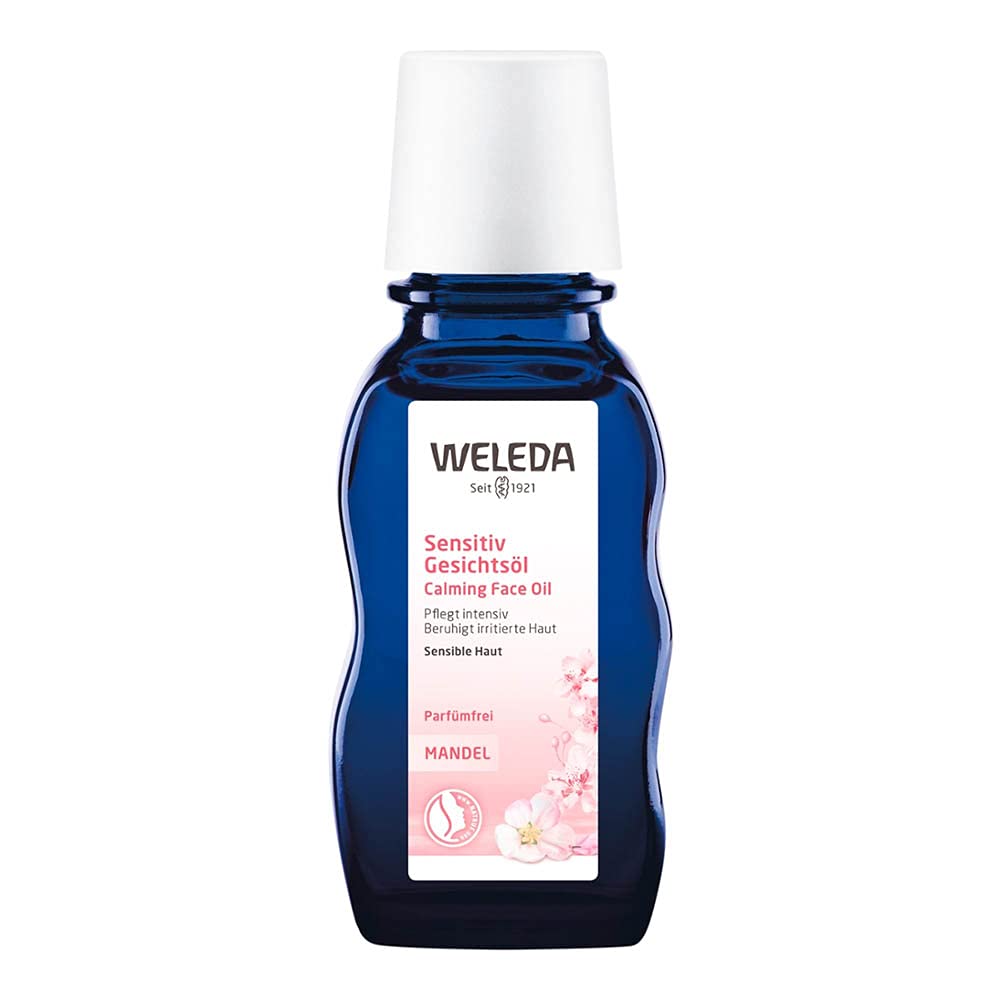 Weleda Almond Soothing Facial Oil – 50ml – pack of 3