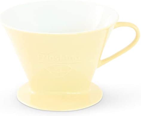 Friesland Porzellan Friesland Coffee Filter Size 4 Pastel Yellow Porcelain