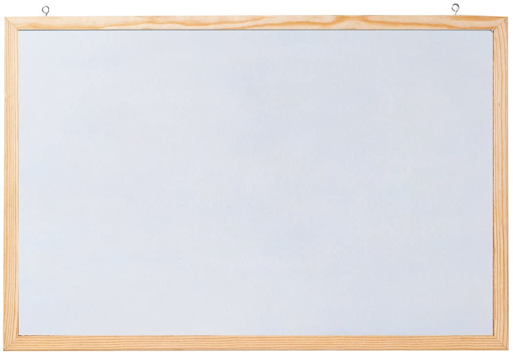 Magnetic Writing Board Memo Board. Surface Texture: Varnished. Frame Materi