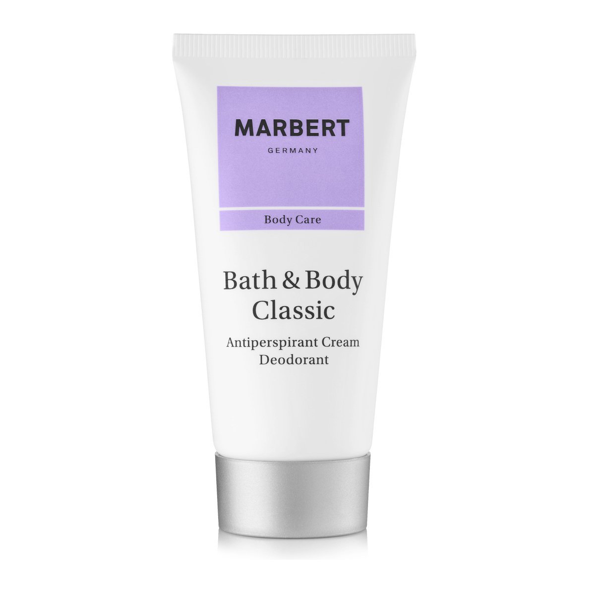 Marbert Bath & Body Classic Anti-Perspirant Deodorant Cream 50 ml