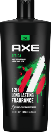 AXE Shower gel Africa, 700 ml