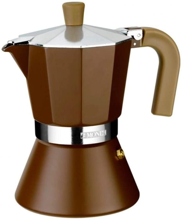 BRA Espresso Maker Cream 9 Cups