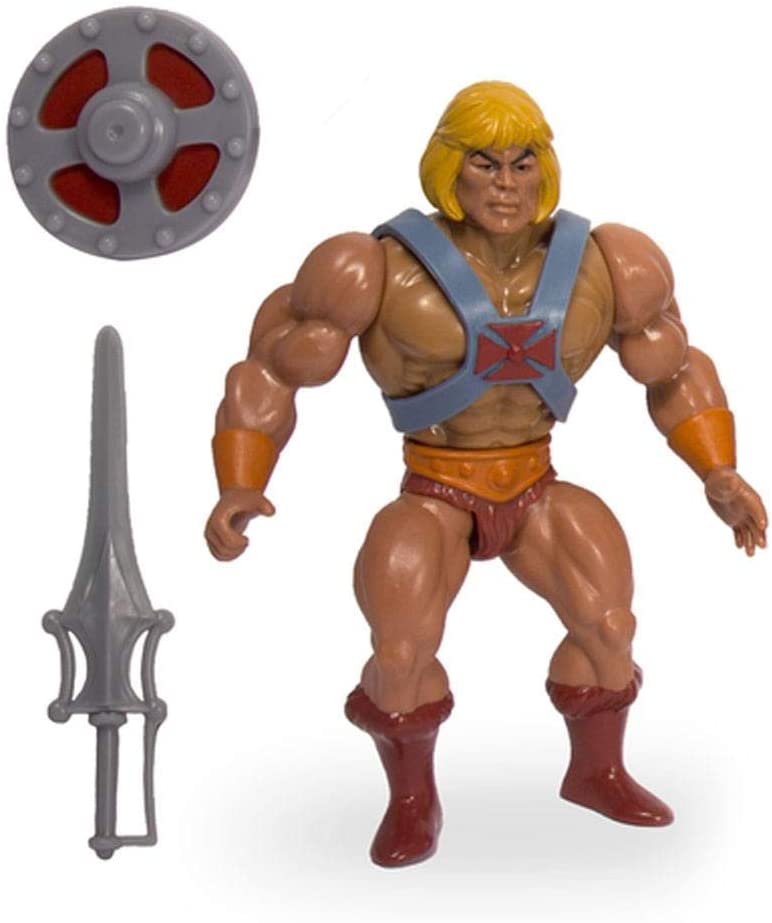 Super7 Masters Of The Universe Vintage Collection Action Figure Wave 4 He-M