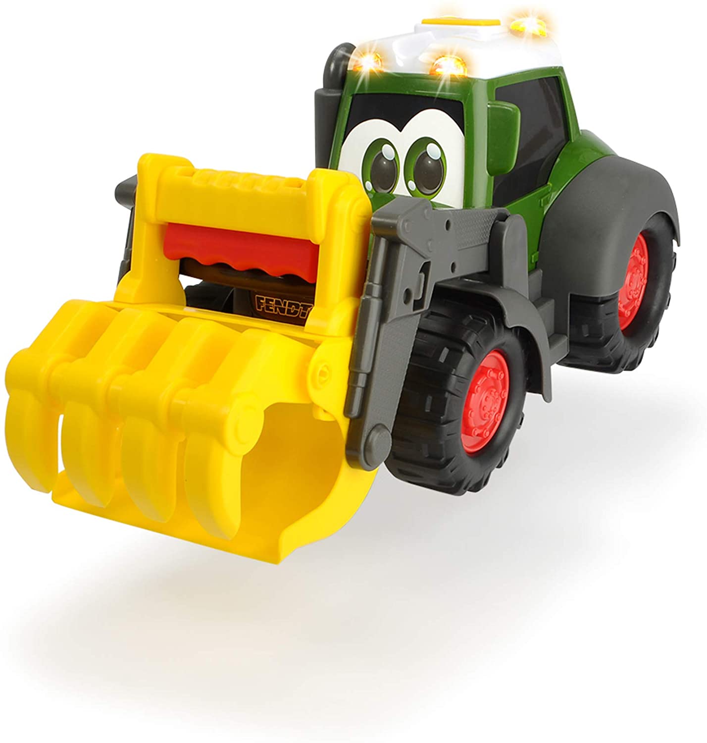 Dickie Toys Toy Digger Happy Fendt, Green