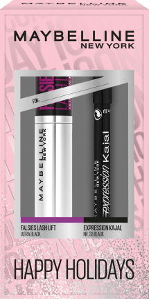Maybelline New York Mascara + Kajal Set Happy Holidays Falsies Lift, 1 St