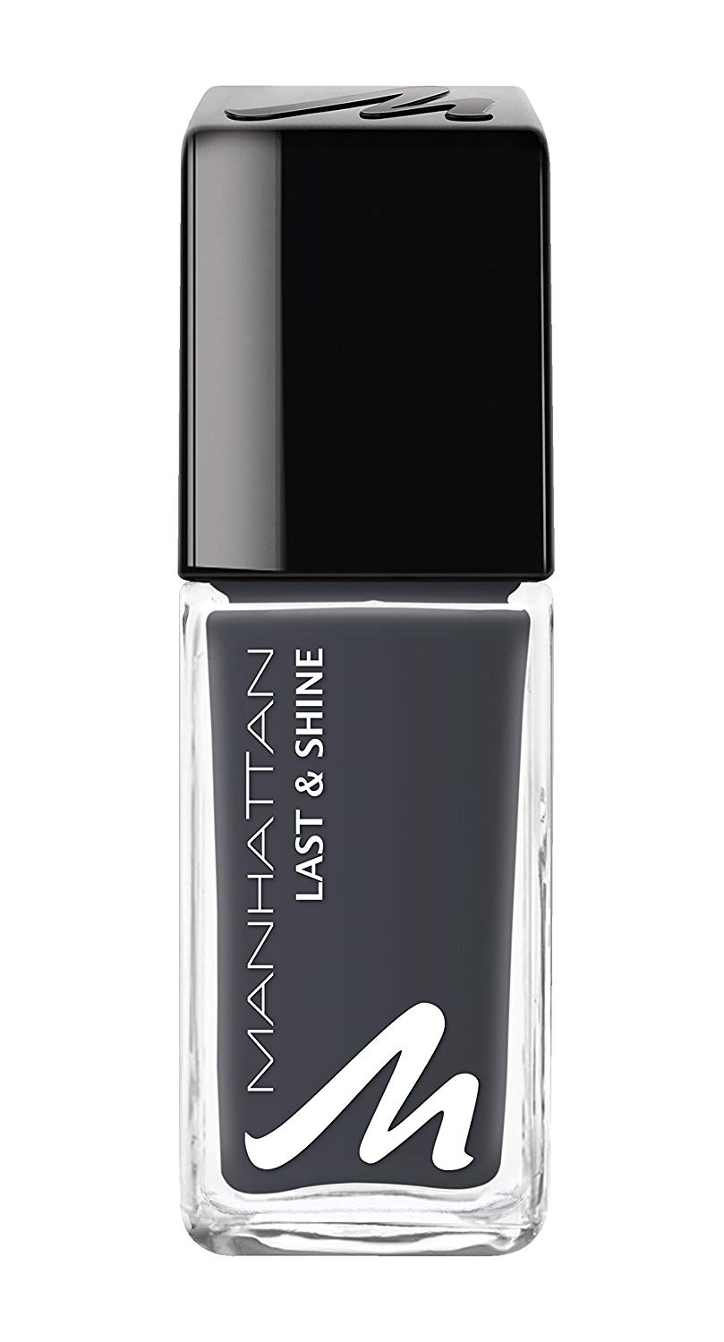 MANHATTAN Last & Shine Nail Polish, ‎945 girl grey