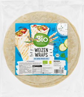 Wraps wheat with olive oil (3x110g), 330 g