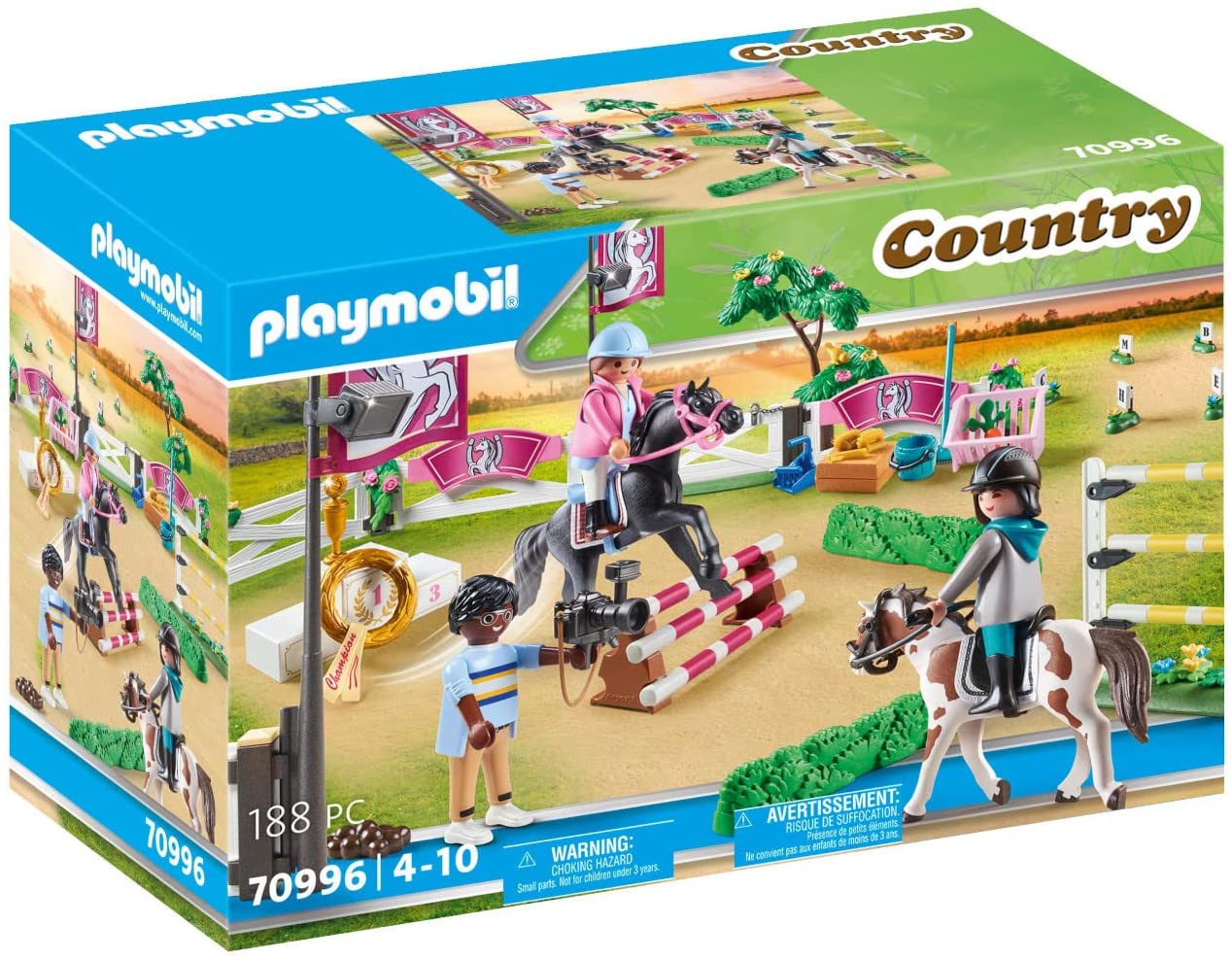Playmobil Riding tournament