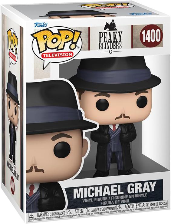 Funko Pop! TV: Peaky Blinders - Michael Shelby Gray - Vinyl Collectible Figure - Gift Idea - Official Merchandise - Toys For Children and Adults - TV Fans - Model Figure For Collectors and Display