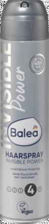 Balea Haarspray Invisible Power, 300 ml