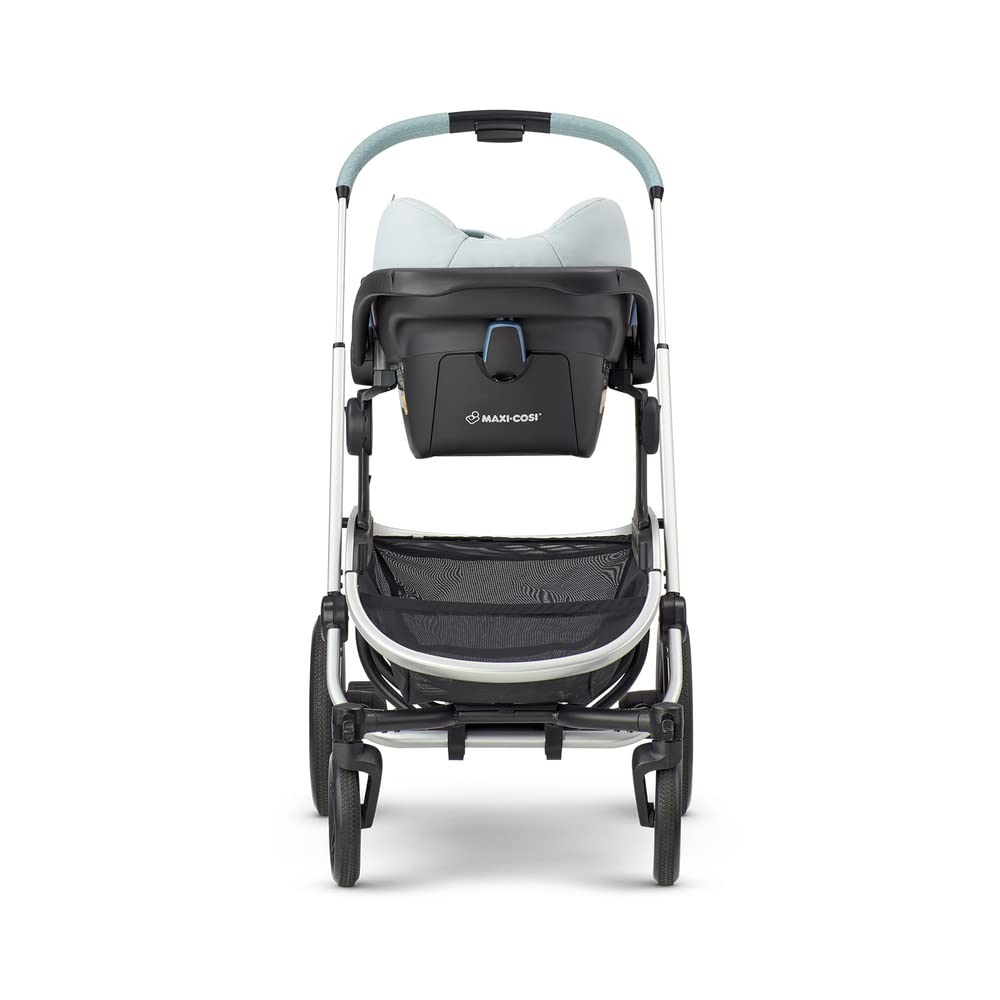 Quinny VNC Pushchair, Can be Used from Approx. 6 Months to Approx. 3.5 Years (0-15 kg), Stylish Buggy Foldable with One Hand and and Extremely Manoeuvred, Grey