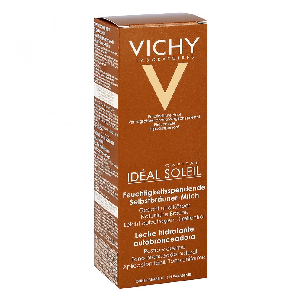 Vichy Capital Soleil Self Tanning Milk for Face and Body 100 ml