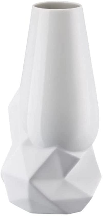 Rosenthal - Geode vase, height 27 cm, white