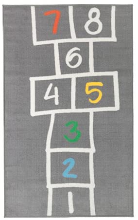 Ikea Hemmahos Carpet In Grey, (100 X 160)